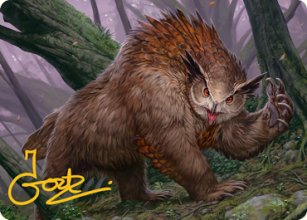 <br>Owlbear - Stats