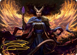 Farideh, Devil's Chosen - Art - 