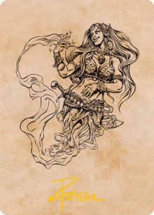 Djinni Windseer - Art - 