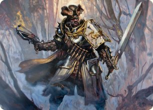 Brutal Cathar - Art 1 - Innistrad: Midnight Hunt - Art Series