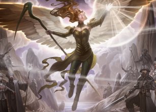 Sigarda's Splendor - Art 1 - Innistrad: Midnight Hunt - Art Series