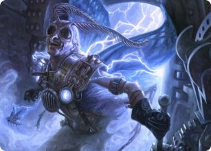 Aberration insectoïde - Illustration - 