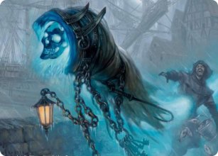 Nebelgast Intruder - Art 1 - Innistrad: Midnight Hunt - Art Series