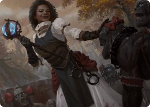 Skaab Wrangler - Art 1 - Innistrad: Midnight Hunt - Art Series