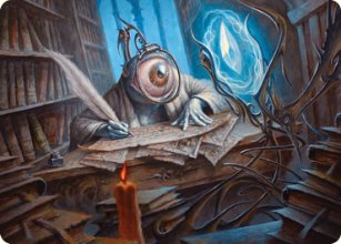 Unblinking Observer - Art 1 - Innistrad: Midnight Hunt - Art Series