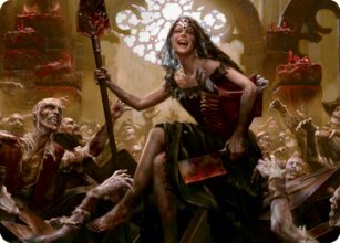 Gisa, résurrectrice glorieuse - Illustration - 