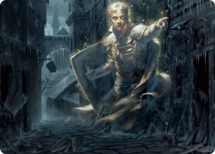 Dennick, Pious Apparition - Art 1 - Innistrad: Midnight Hunt - Art Series