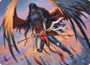 Liesa, Forgotten Archangel - Art - 