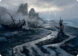 Shipwreck Marsh - Art - 