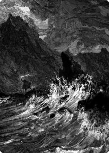 Île - Illustration - 