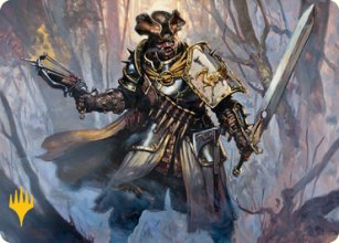 Brutal Cathar - Art 2 - Innistrad: Midnight Hunt - Art Series