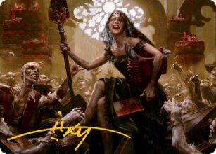 Gisa, résurrectrice glorieuse - Illustration - 