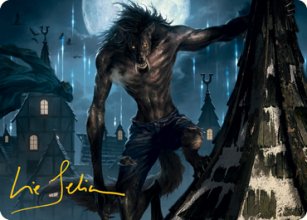 Stalking Predator - Art 2 - Innistrad: Midnight Hunt - Art Series