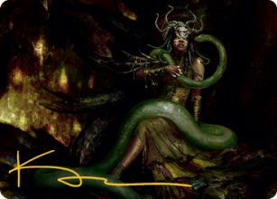 Saryth, croc de la vipère - Illustration - 
