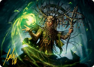 Katilda, Première de Cerf-orient - Illustration - 