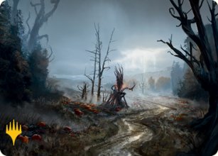 Overgrown Farmland - Art 2 - Innistrad: Midnight Hunt - Art Series