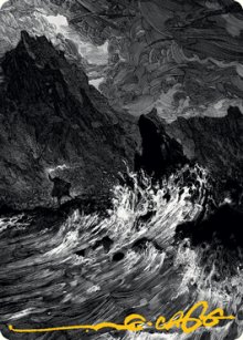 Île - Illustration - 