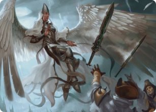 Angelic Quartermaster - Art - 