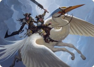 Gryffwing Cavalry - Art 1 - Innistrad: Crimson Vow - Art Series