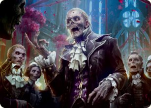 Undead Butler - Art 1 - Innistrad: Crimson Vow - Art Series