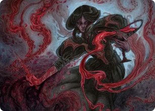 Change of Fortune - Art 1 - Innistrad: Crimson Vow - Art Series