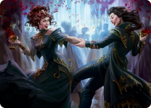 Falkenrath Celebrants - Art 1 - Innistrad: Crimson Vow - Art Series