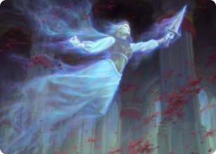 Dorothea, Vengeful Victim - Art 1 - Innistrad: Crimson Vow - Art Series