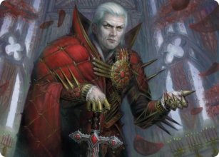 Edgar, Charmed Groom - Art 1 - Innistrad: Crimson Vow - Art Series