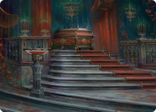 Edgar Markov's Coffin - Art 1 - Innistrad: Crimson Vow - Art Series