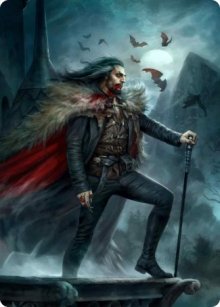 Dracula, immortel de sang - Illustration - 