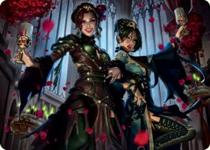 Falkenrath Celebrants - Art 3 - Innistrad: Crimson Vow - Art Series