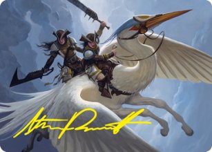 Gryffwing Cavalry - Art - 