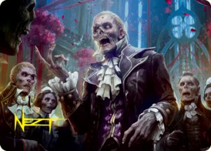 Undead Butler - Art 2 - Innistrad: Crimson Vow - Art Series