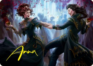 Falkenrath Celebrants - Art 2 - Innistrad: Crimson Vow - Art Series