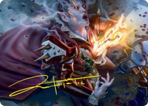 Flame-Blessed Bolt - Art - 