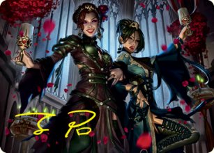 Falkenrath Celebrants - Art 4 - Innistrad: Crimson Vow - Art Series