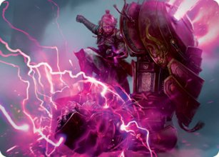 Déferlement de voltage - Illustration - 