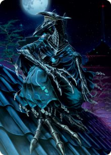 Jin-Gitaxias, tyran du progrès - Illustration - 