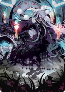 Écho du gémisseur de la mort - Illustration - 