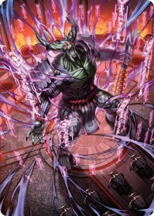 Hidetsugu, chaos dévorant - Illustration - 