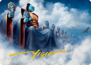 Myojin des Rêves cryptiques - Illustration - 