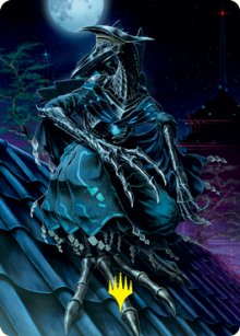 Jin-Gitaxias, tyran du progrès - Illustration - 