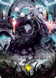 Écho du gémisseur de la mort - Illustration - 