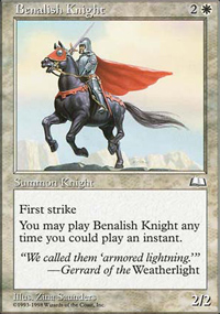 Benalish Knight - 