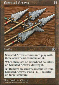 Serrated Arrows - 