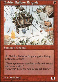 Goblin Balloon Brigade - 