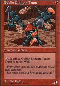 Goblin Digging Team - 
