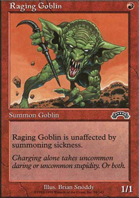 Raging Goblin - 