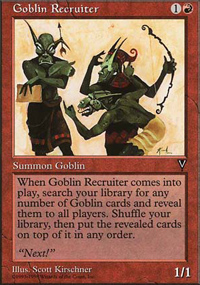 Goblin Recruiter - 