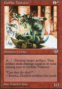 Goblin Tinkerer - Anthologies